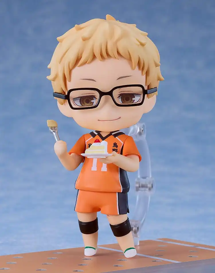 Haikyu!! Nendoroid Action Figure Kei Tsukishima: The New Karasuno Ver. 10 cm